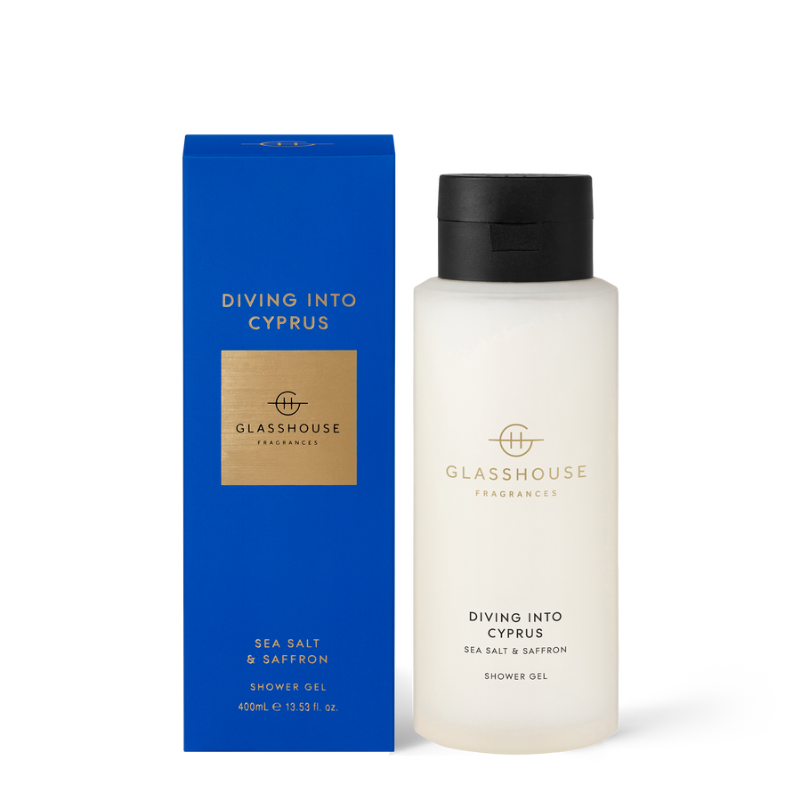 GF 400ml Shower Gel