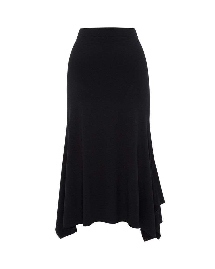 Envelope Skirt Black
