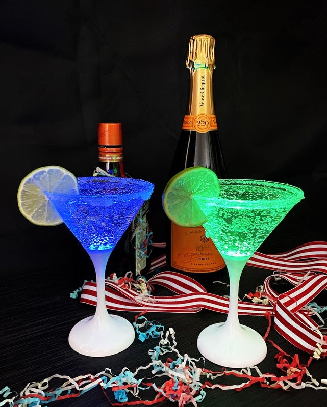 Cocktail Party Glasses