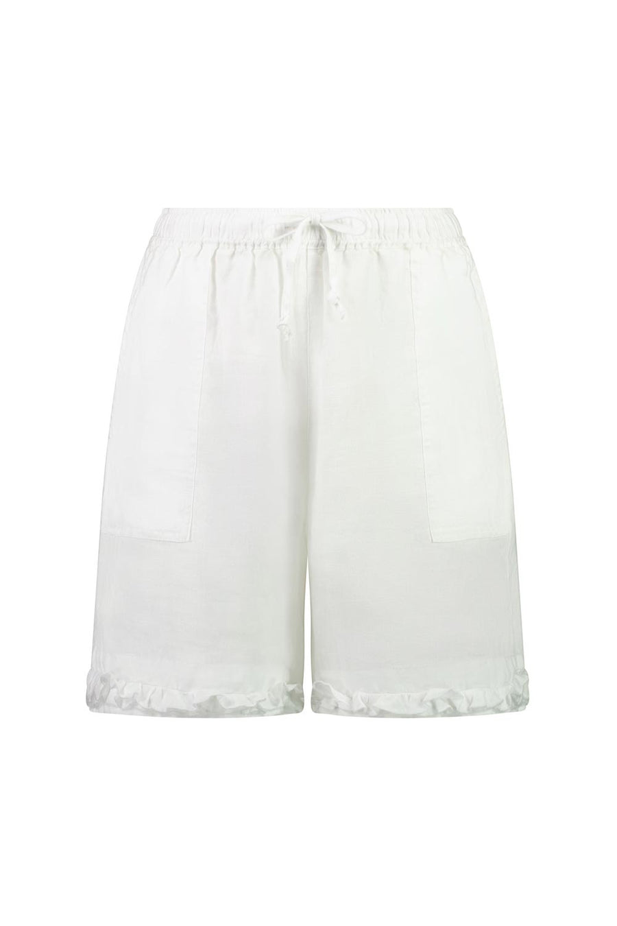 Ruffle Short 22