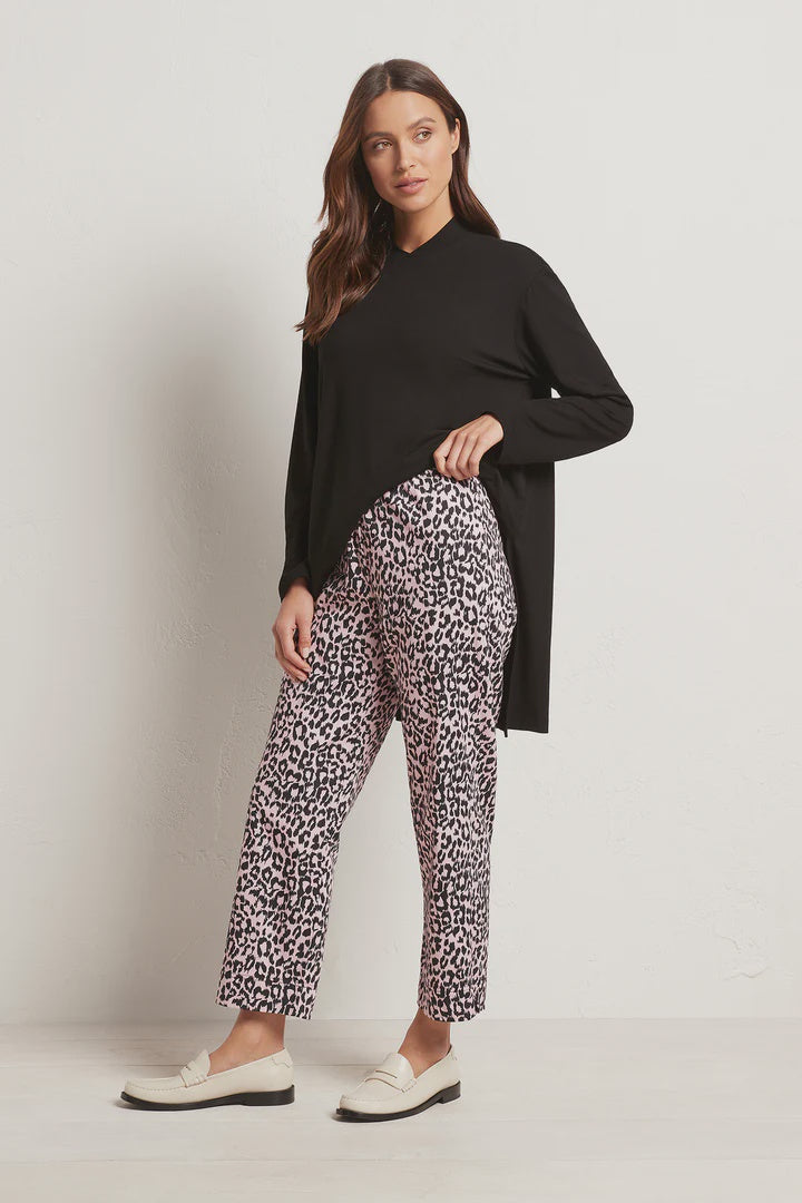 Cropped Shell Pant