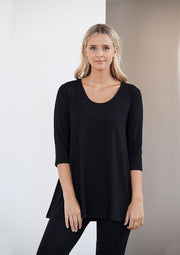 Relaxed Loose Top - Steel Marl
