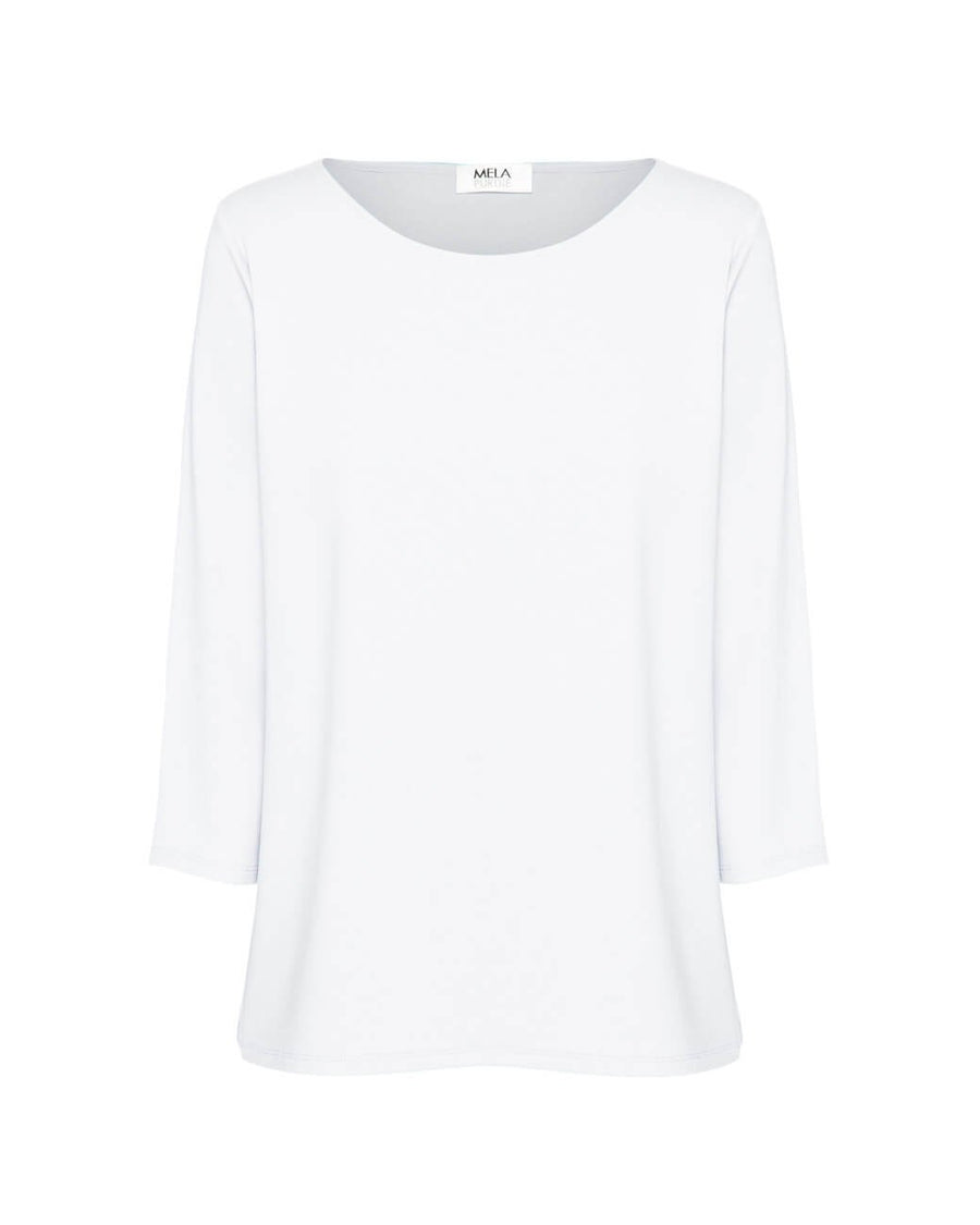 Relaxed Boat Neck Top