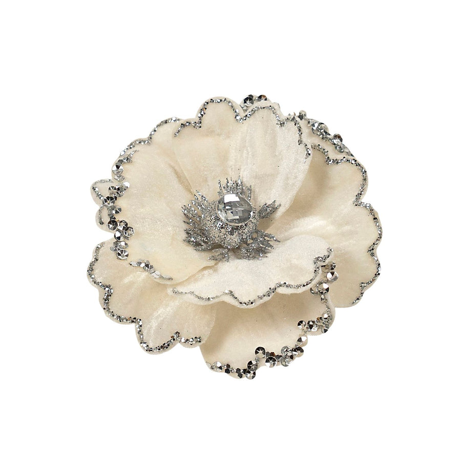 Clip On Fabric Magnolia